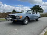 Usata Mercedes SL450 217 CV (159 kW) 1976 Blu Cabrio