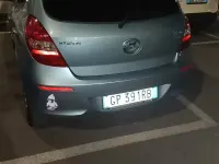 Usata Hyundai i20 100 CV (73 kW) 2011 Bluazzurro Utilitaria