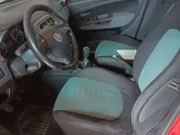 Usata Fiat Grande Punto Dynamic 77 CV (56 kW) 2009 Rosso Utilitaria