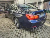Usata BMW 740 Efficient Dynamics 313 CV (230 kW) 2012 Blu Berlina