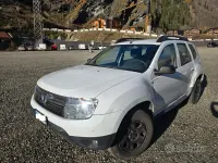 Usata Dacia Duster Ambiance 90 CV (66 kW) 2011 Bianco SUV