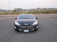 Usata Peugeot RCZ 163 CV (119 kW) 2011 Nero Coupé