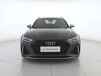 Usata Audi RS6 600 CV (441 kW) 2024 Grigio daytona Station wagon