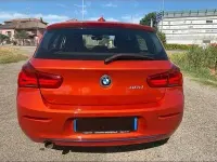 Usata BMW 118 Sport Line 150 CV (110 kW) 2017 Marrone Berlina