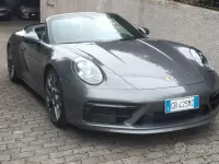 Usata Porsche 911 Carrera Cabriolet 385 CV (283 kW) 2020 Grigio Cabrio