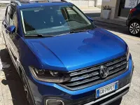 Usata VW T-Cross Advance 116 CV (85 kW) 2020 Blu SUV