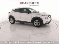 Gebraucht Nissan Juke N-Connecta 114 PS (83 kW) 2021 Weiß SUV