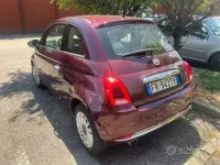 Usata Fiat 500 Lounge 69 CV (50 kW) 2015 Viola Utilitaria