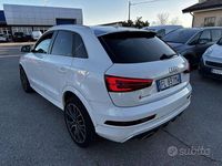 Usata Audi RS Q3 Ambiente 340 CV (250 kW) 2015 Bianco SUV