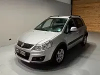 Usata Suzuki SX4 GL 112 CV (82 kW) 2011 Grigio chiaro SUV
