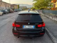 Usata BMW 318 143 CV (105 kW) 2014 Nero Station wagon