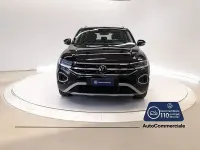 Usata VW T-Roc Style 110 CV (80 kW) 2023 Nero SUV