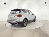 Usata Seat Arona Xperience 110 CV (80 kW) 2023 Argento tetto nero SUV