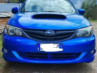 Usata Subaru Impreza Sport 150 CV (110 kW) 2010 Bluazzurro Berlina
