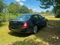 Usata Maserati Quattroporte 440 CV (323 kW) 2009 Nero Berlina
