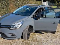 Usata Renault Clio GrandTour 89 CV (65 kW) 2019 Grigio Station wagon