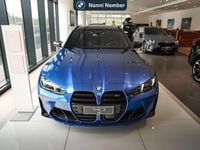 Nuova BMW M3 Competition Edition 530 CV (389 kW) 2026 Portimao blue metallizzato Station wagon