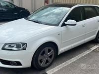 Usata Audi A3 120 CV (88 kW) 2012 Bianco Utilitaria