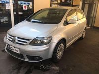 Usata VW Golf Plus Goal 102 CV (75 kW) 2006 Chiaro Monovolume