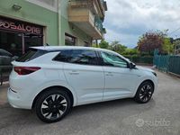 Usata Opel Grandland X GS Line 131 CV (96 kW) 2022 Bianco SUV