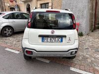 Usata Fiat Panda Cross Cross 95 CV (69 kW) 2016 Bianco Utilitaria
