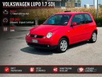 Usata VW Lupo Trendline 60 CV (44 kW) 1999 Rosso Utilitaria