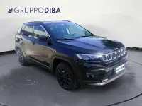 Usata Jeep Compass Longitude 131 CV (96 kW) 2022 Nero SUV