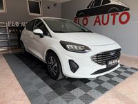 Usata Ford Fiesta Titanium 75 CV (55 kW) 2022 Bianco Utilitaria