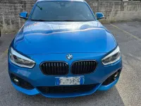 Usata BMW 116 M Sport 116 CV (85 kW) 2017 Bluazzurro Utilitaria
