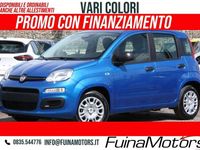 Nuova Fiat Panda S 69 CV (50 kW) 2026 Giallo Utilitaria