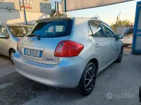 Usata Toyota Auris Sol 90 CV (66 kW) 2009 Grigio Utilitaria