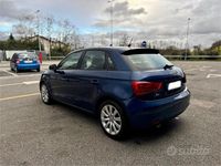 Usata Audi A1 90 CV (66 kW) 2013 Blu Utilitaria