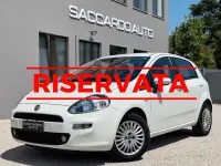 Usata Fiat Punto Street 69 CV (50 kW) 2013 Bianco Utilitaria