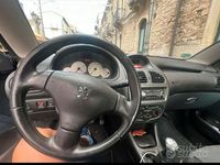 Usata Peugeot 206 CC 2004 Nero Cabrio