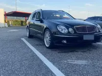 Usata Mercedes E320 204 CV (150 kW) 2007 Nero Station wagon