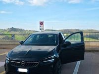 Usata Opel Corsa Elegance 102 CV (75 kW) 2021 Nero Utilitaria