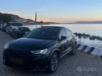 Usata Audi Q3 Sportback S-Line 2021 Nero SUV