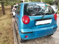 Usata Chevrolet Matiz 52 CV (38 kW) 2006 Bluazzurro Utilitaria