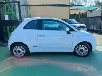 Usata Fiat 500 Lounge 69 CV (50 kW) 2009 Bluazzurro Cabrio