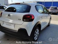Usata Citroën C3 Feel 83 CV (61 kW) 2021 Bianco Utilitaria
