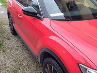 Usata VW T-Roc Advance 116 CV (85 kW) 2019 Rosso SUV