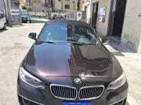 Usata BMW 220 Luxury Line 190 CV (139 kW) 2016 Cabrio