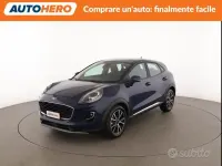 Usata Ford Puma 125 CV (91 kW) 2022 Bluazzurro SUV