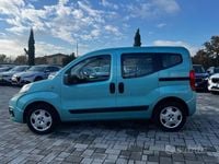 Usata Fiat Qubo Trekking 80 CV (58 kW) 2017 Blu/azzurro Monovolume