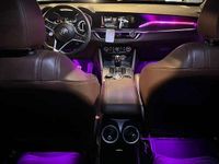 Usata Alfa Romeo Stelvio 209 CV (153 kW) 2020 Argento SUV