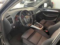Usata Audi Q5 170 CV (125 kW) 2010 Nero SUV