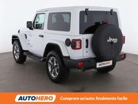 Usata Jeep Wrangler Sahara 200 CV (147 kW) 2018 Bianco SUV