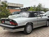 Usata Alfa Romeo Spider 128 CV (94 kW) 1986 Grigio Cabrio