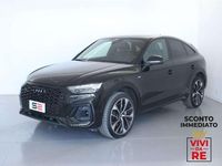 Usata Audi Q5 Sportback S-Line 286 CV (210 kW) 2021 Nero SUV