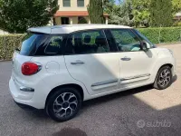 Usata Fiat 500L Lounge 120 CV (88 kW) 2018 Bianco Monovolume